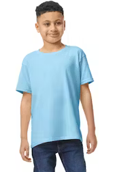 Light Blue Youth T-Shirt