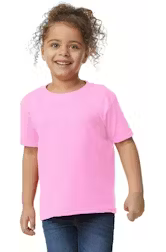 Light Pink Toddler T-Shirt