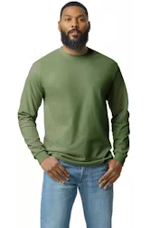 Military Green Long Sleeve