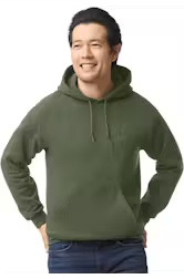 Military Green Sweatshirt