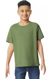 Military Green Youth T-Shirt