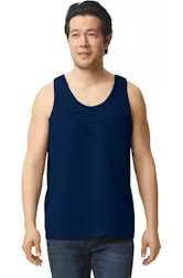 Navy Mens Tank Top