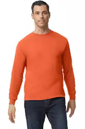 Orange Long Sleeve