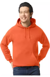 Orange Sweatshirt