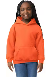 Orange Youth Sweatshirt