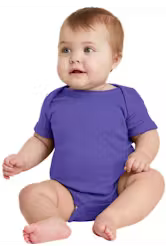 Purple Baby/Infant Onesie