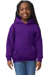 Purple Youth Sweatshirt