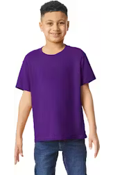 Purple Youth T-Shirt