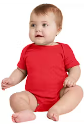 Red Baby/Infant Onesie
