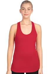 Red Women's Tank Top