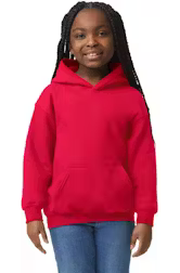 Red Youth Sweatshirt