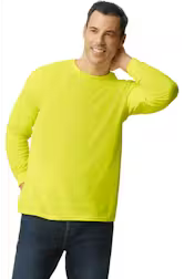 Safety Green Long Sleeve