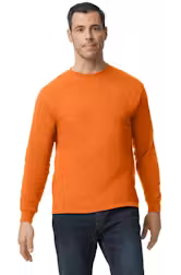 Safety Orange Long Sleeve