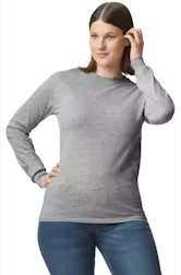 Sport Gray Long Sleeve