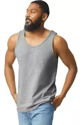 Sport Gray Mens Tank Top