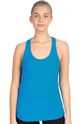 Turquoise Women's Tank Top