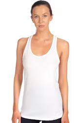 White Women's Tank Top