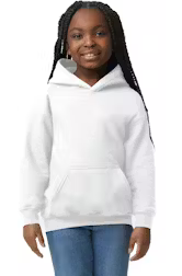 White Youth Sweatshirt
