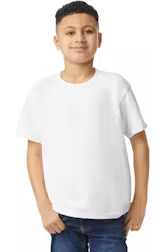 White Youth T-Shirt